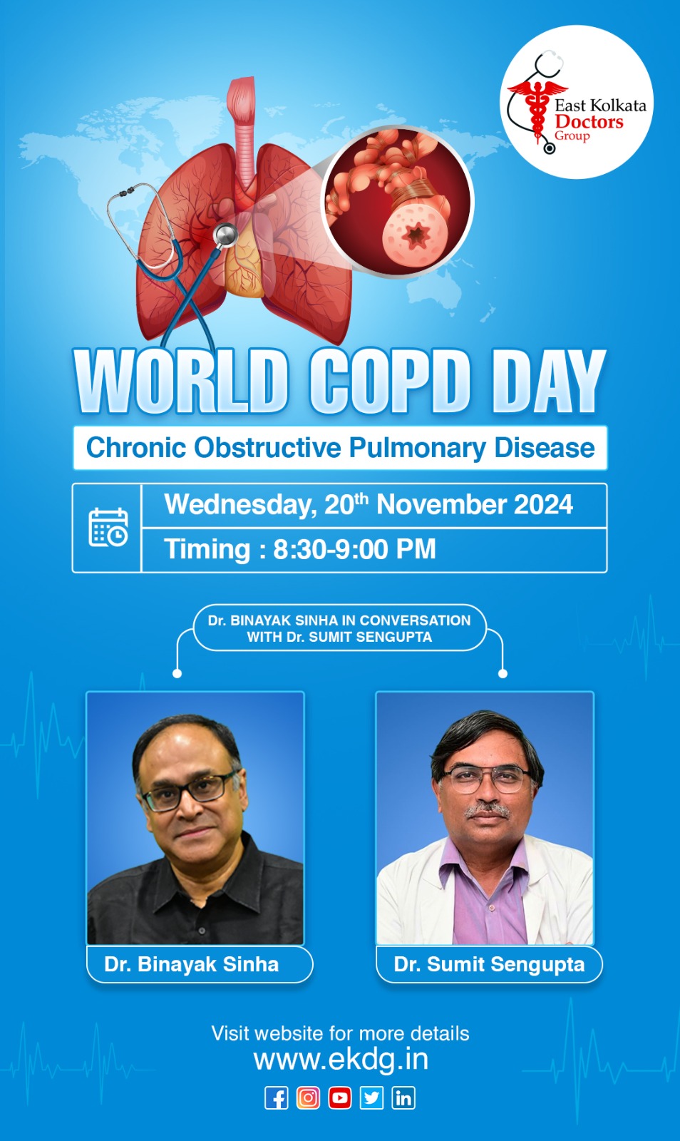 World COPD Day Patient Awareness Event: A Conversation with Dr. Binayak ...